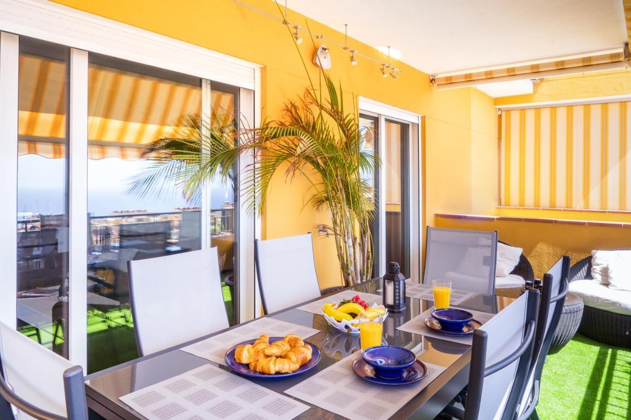 Belvedere Penthouse Puerto de Santiago  Eksteriør bilde