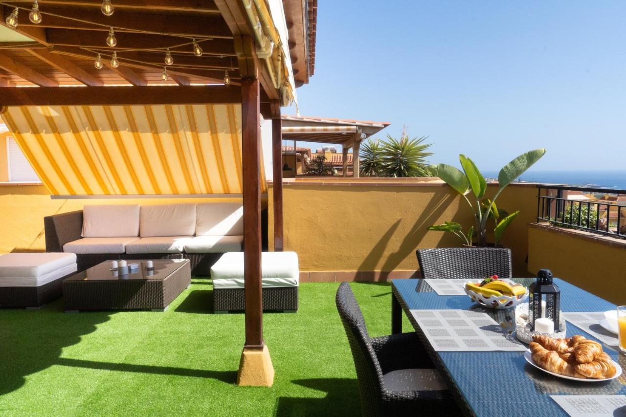 Belvedere Penthouse Puerto de Santiago  Eksteriør bilde