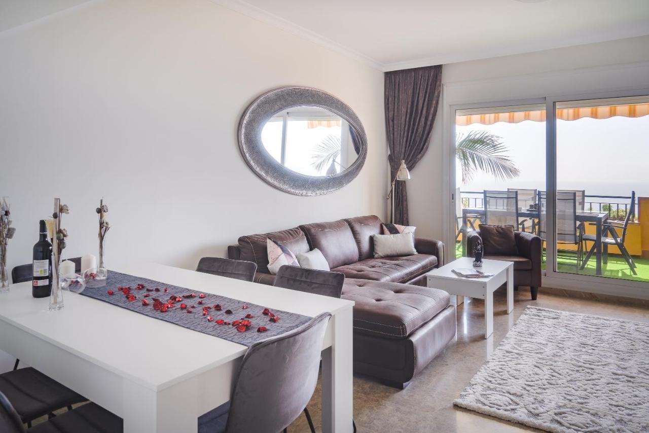Belvedere Penthouse Puerto de Santiago  Eksteriør bilde