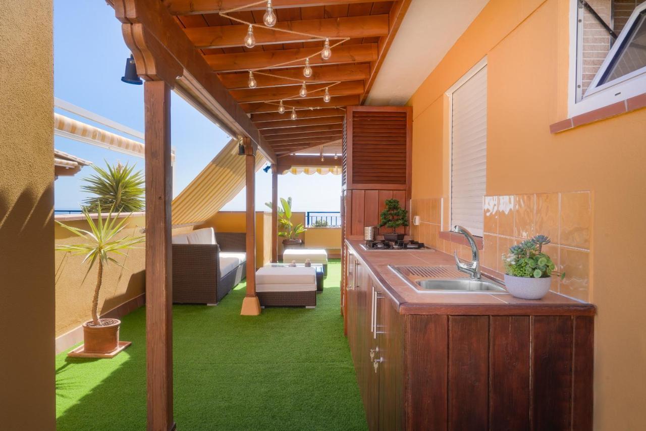 Belvedere Penthouse Puerto de Santiago  Eksteriør bilde