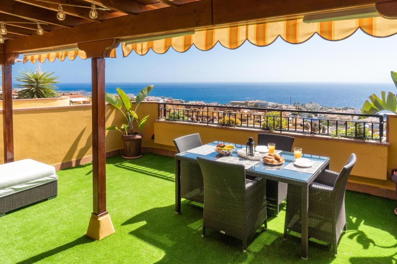 Belvedere Penthouse Puerto de Santiago  Eksteriør bilde