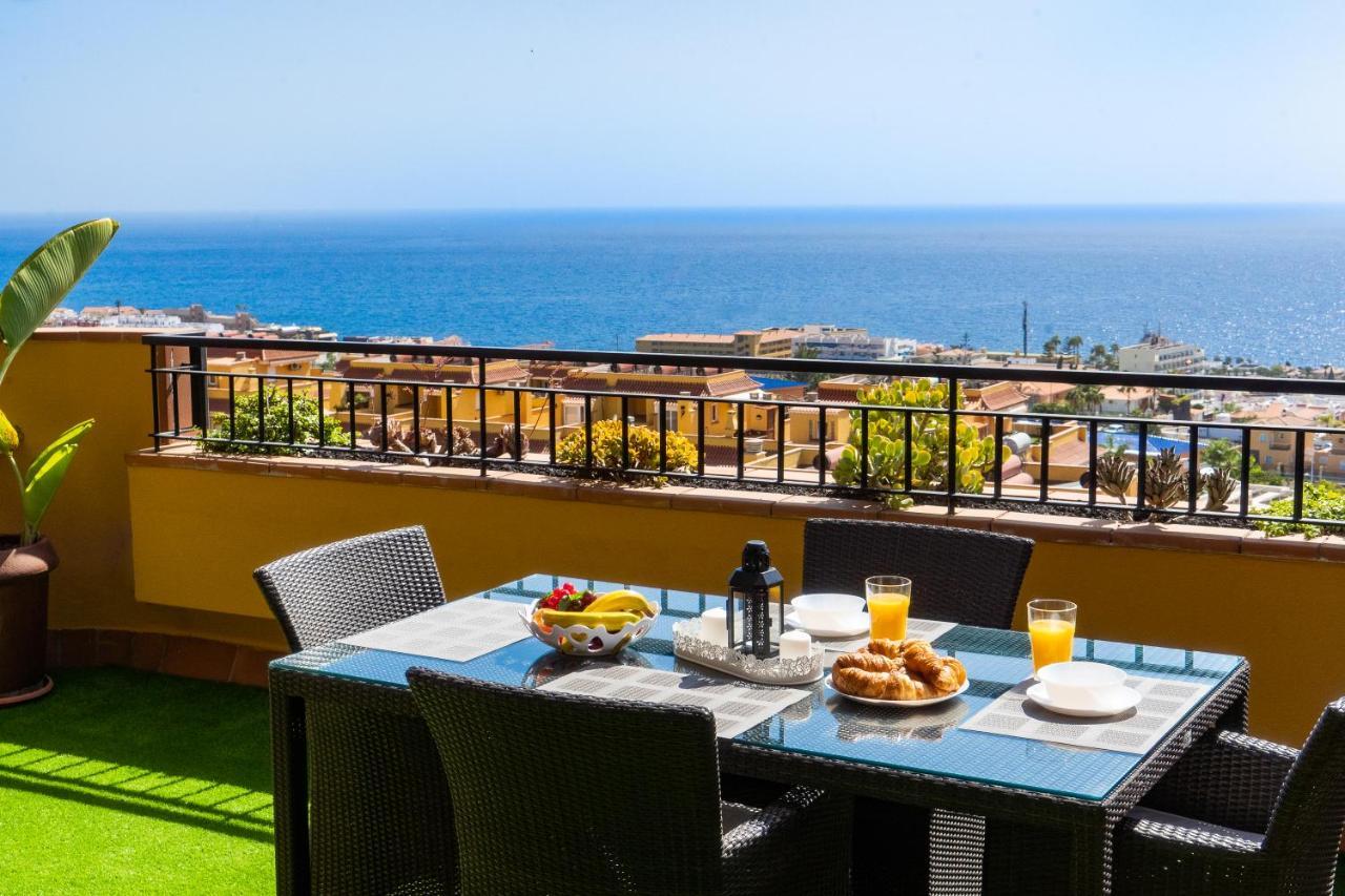 Belvedere Penthouse Puerto de Santiago  Eksteriør bilde