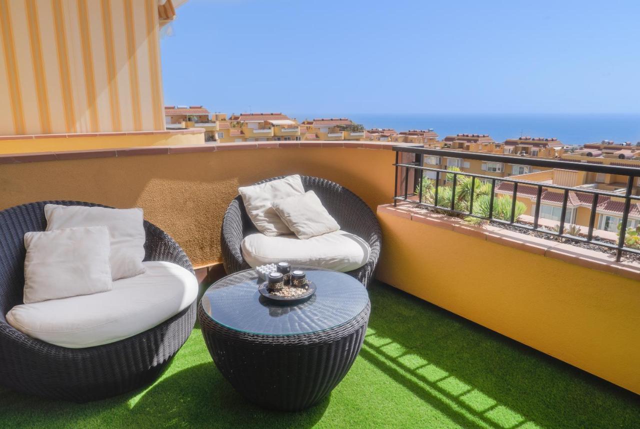 Belvedere Penthouse Puerto de Santiago  Eksteriør bilde