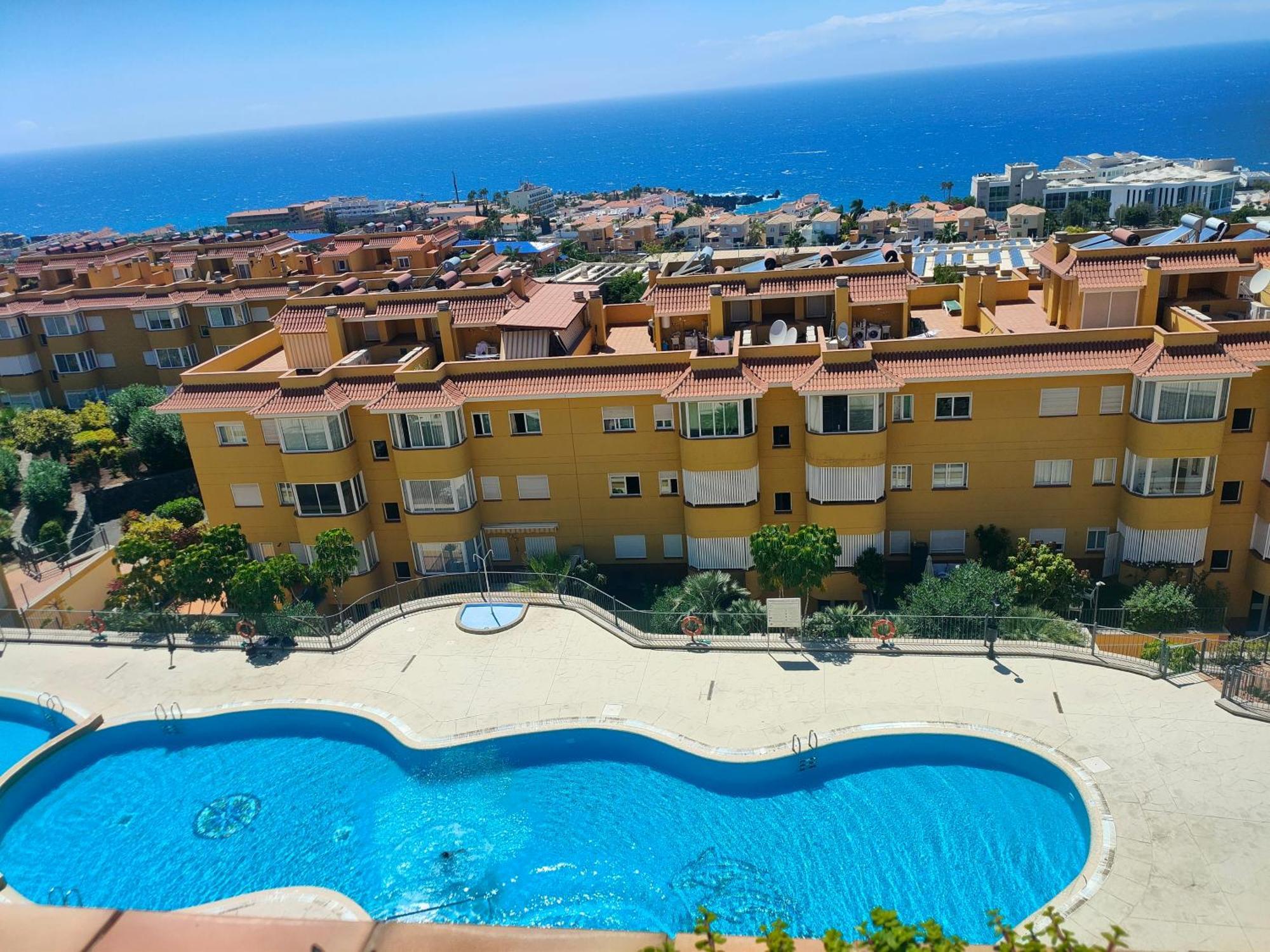 Belvedere Penthouse Puerto de Santiago  Eksteriør bilde